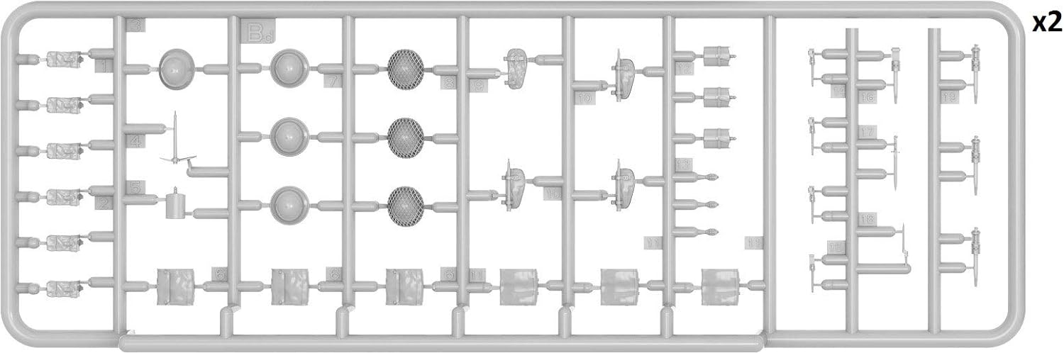 MiniArt-MIN35299 Simferopol Kit de Modelo de plástico, Color Gris, 1:35 (MA35299