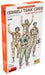 MiniArt MIN37086 1:35-Israeli Tank Crew, Yom Kippur War, Unpainted