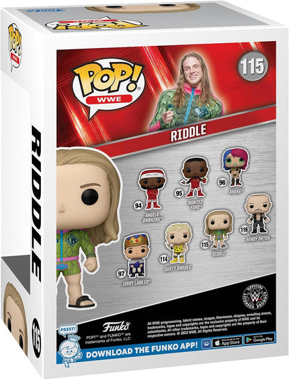 Funko POP! WWE: Matt Riddle - Collectable Vinyl Figure - Gift Idea - Official Merchandise - Toys for Kids & Adults - Sports Fans - Model Figure for Collectors and Display