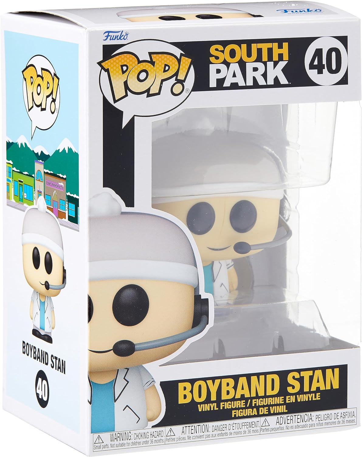 Funko Pop! TV: South Park - Boyband Stan