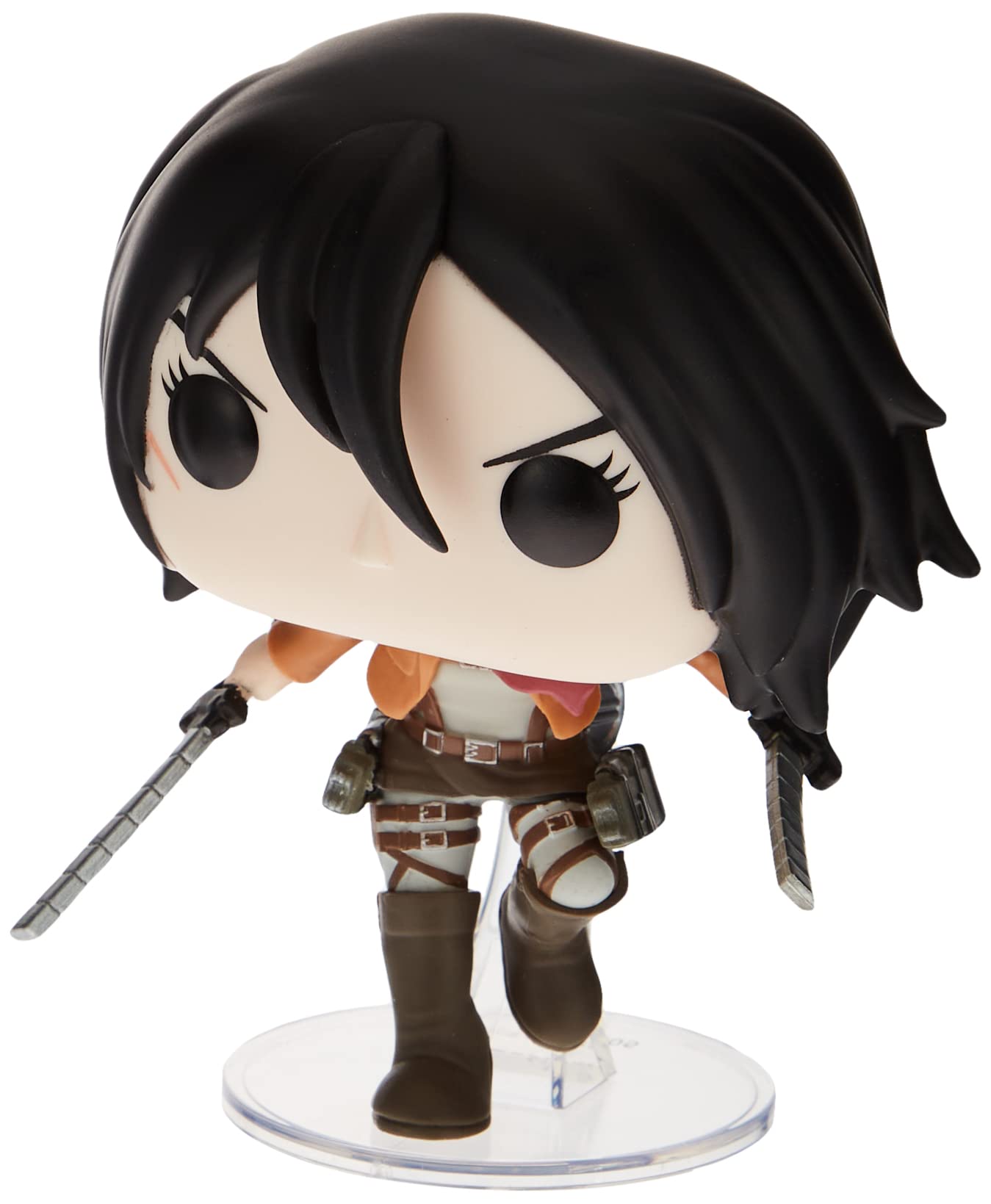 Funko POP! Animation: Attack on Titan - Mikasa Ackerman - Collectable Vinyl Figure - Gift Idea - Official Merchandise - Toys for Kids & Adults - Anime Fans - Model Figure for Collectors and Display
