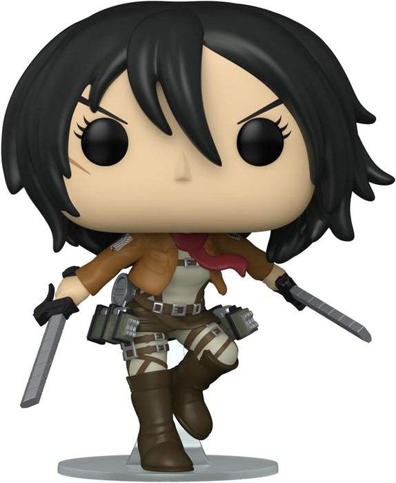 Funko POP! Animation: Attack on Titan - Mikasa Ackerman - Collectable Vinyl Figure - Gift Idea - Official Merchandise - Toys for Kids & Adults - Anime Fans - Model Figure for Collectors and Display