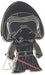 Star Wars POP! Pin Ansteck-Pin Kylo Ren 10 cm