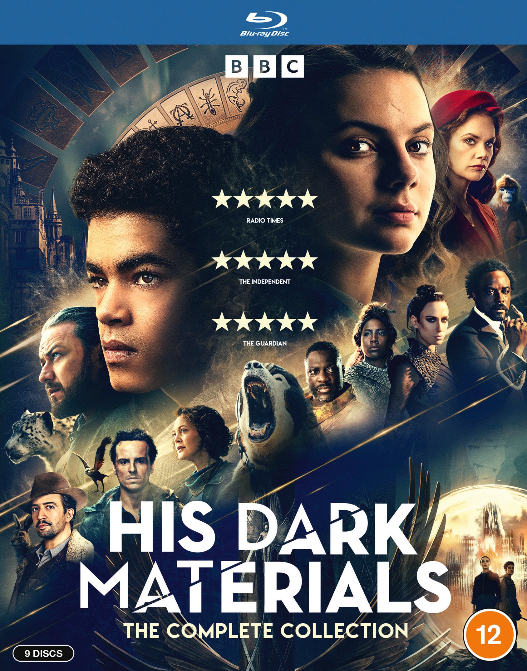 His Dark Materials: The Complete Collection