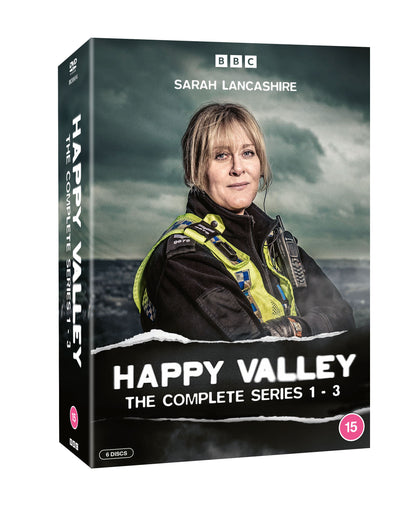 Happy Valley: Series 1-3