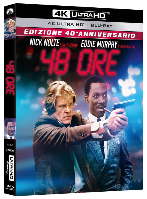 48 Ore (4K UHD + Blu-ray)
