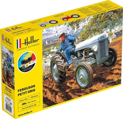 Heller 1:24 Gift Set - Ferguson TE-20 Petit Gris