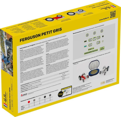 Heller 1:24 Gift Set - Ferguson TE-20 Petit Gris