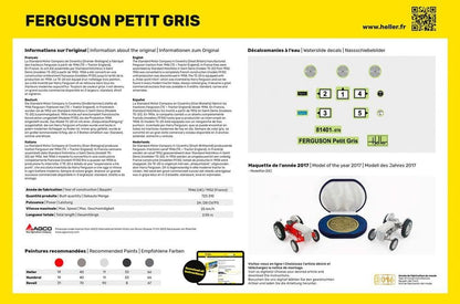 Heller 1:24 Gift Set - Ferguson TE-20 Petit Gris