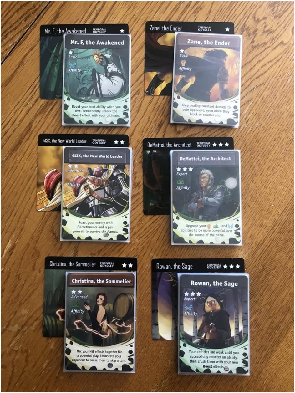 Pocket Paragons: Temporal Odyssey