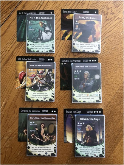 Pocket Paragons: Temporal Odyssey
