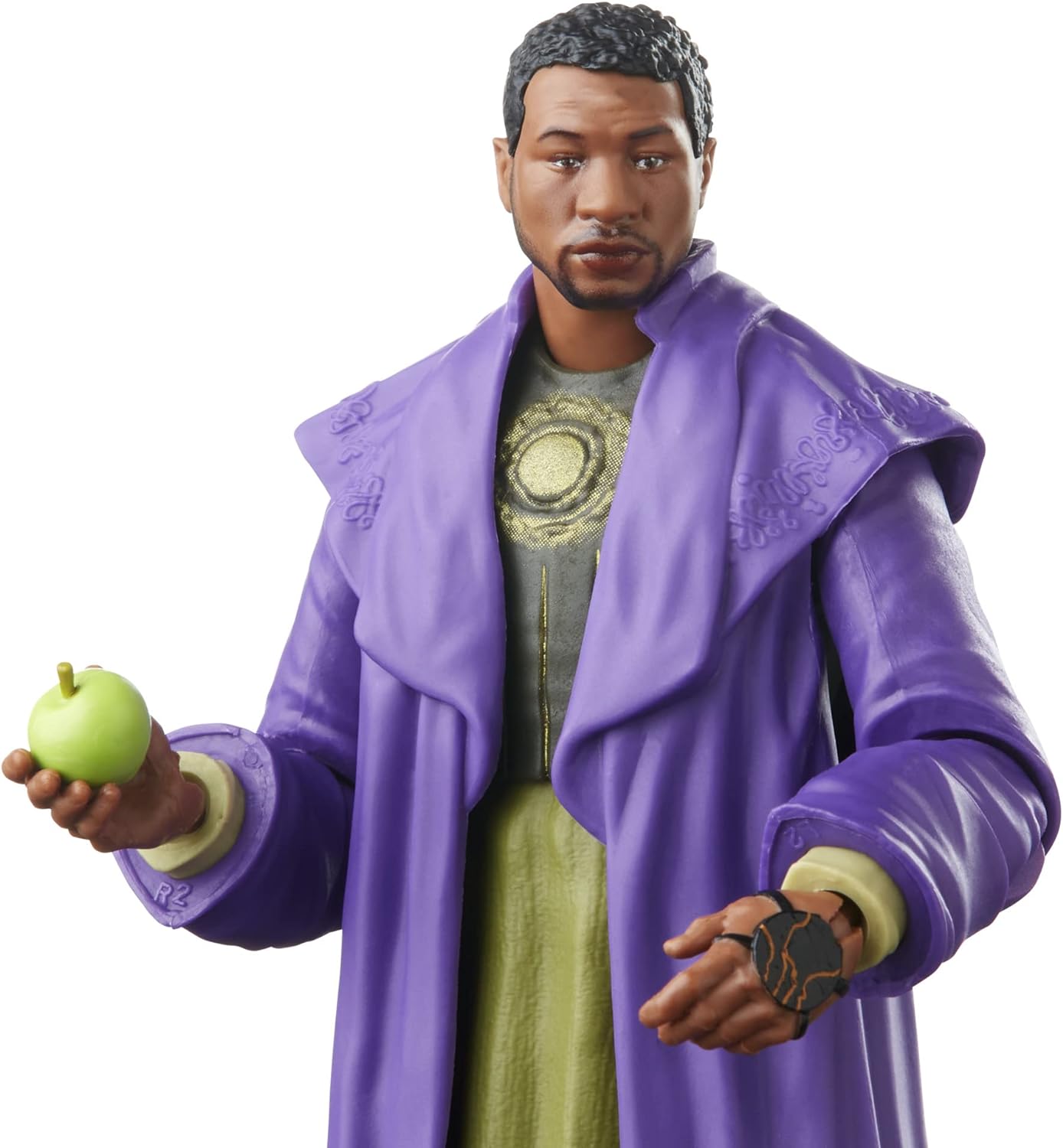 Marvel Legends Series MCU Disney Plus He-Who-Remains Loki Series Action Figure 6-inch Collectible Toy, 1 Accessory and 1 Build-A-Figure Part