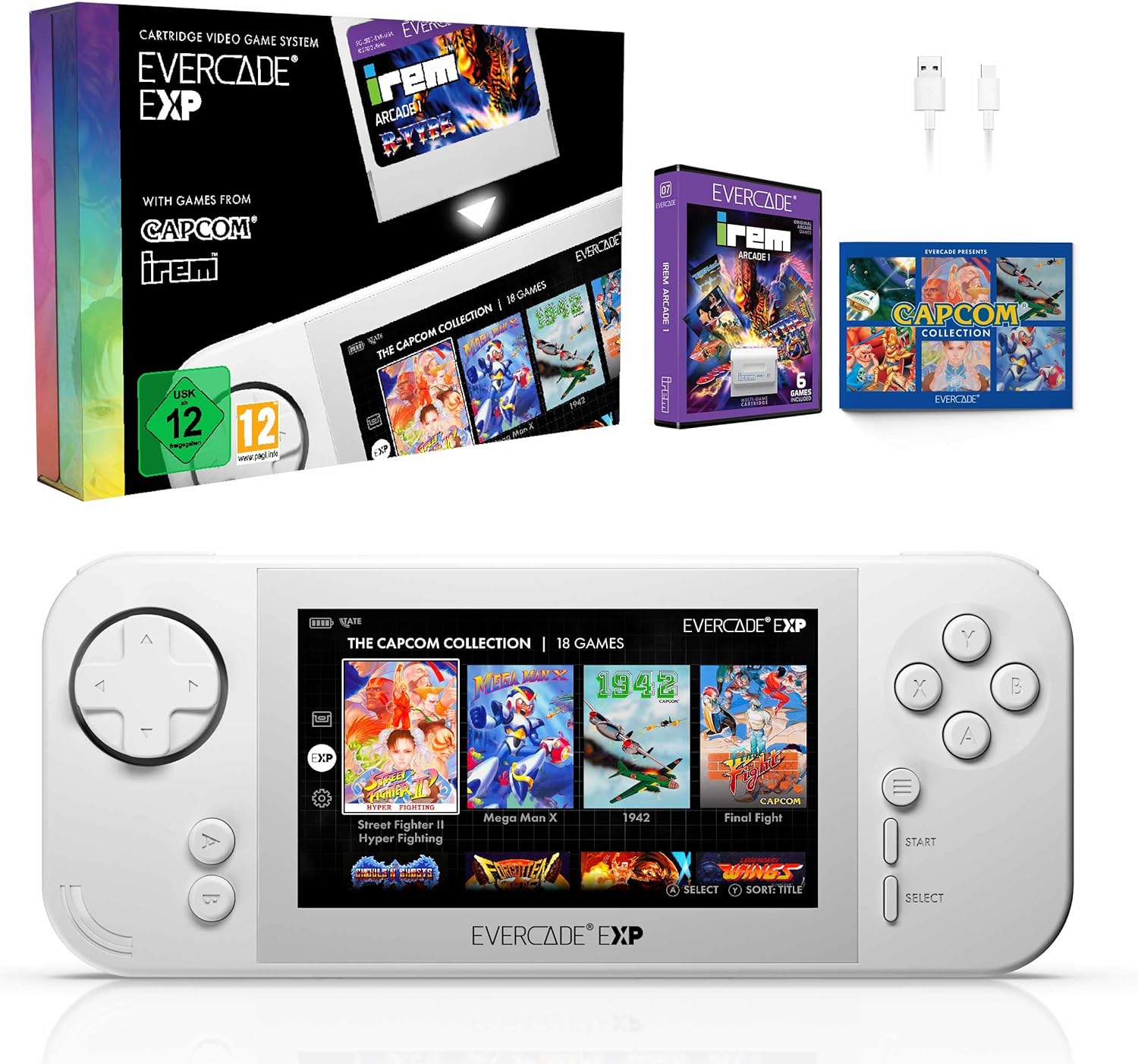 Blaze Evercade EXP Handheld Standard