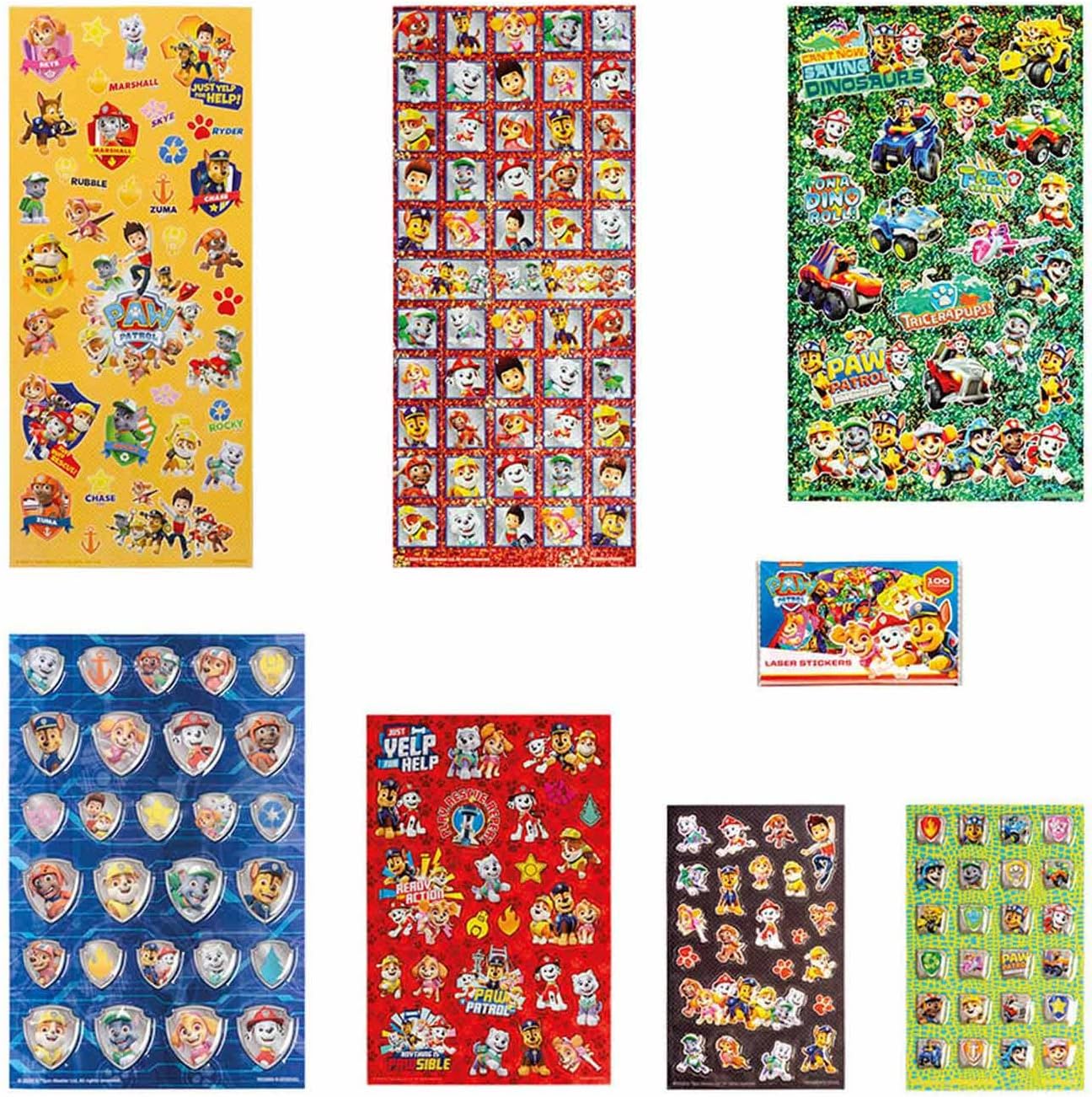 Paw Patrol Super Sticker Set