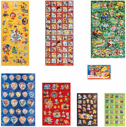 Paw Patrol Super Sticker Set