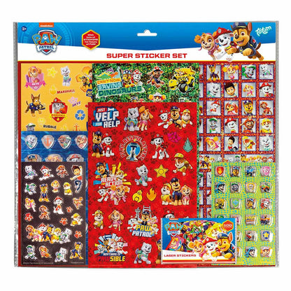 Paw Patrol Super Sticker Set
