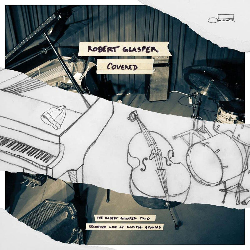 Covered - The Robert Glasper Trio Recorded Live At Capitol Studios - SHM