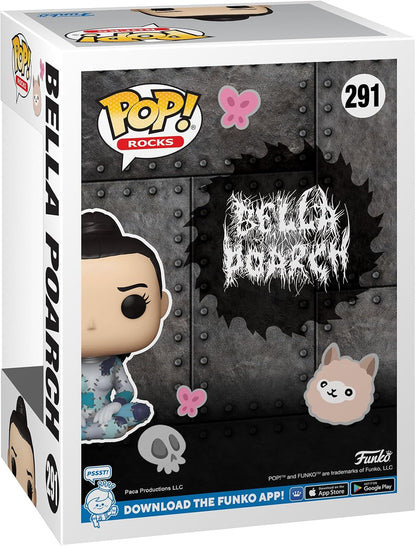 Funko POP! Rocks: Bella Poarch - BAB - (PTCHWRK) - Collectable Vinyl Figure - Gift Idea - Official Merchandise - Toys for Kids & Adults - Music Fans - Model Figure for Collectors and Display