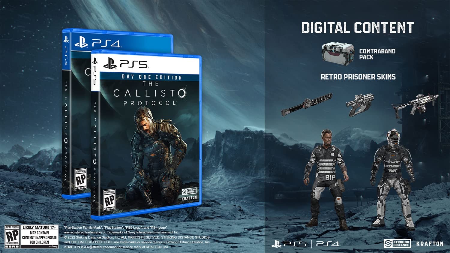 The Callisto Protocol Standard Edition - PlayStation 4 PlayStation 4 Standard Edition