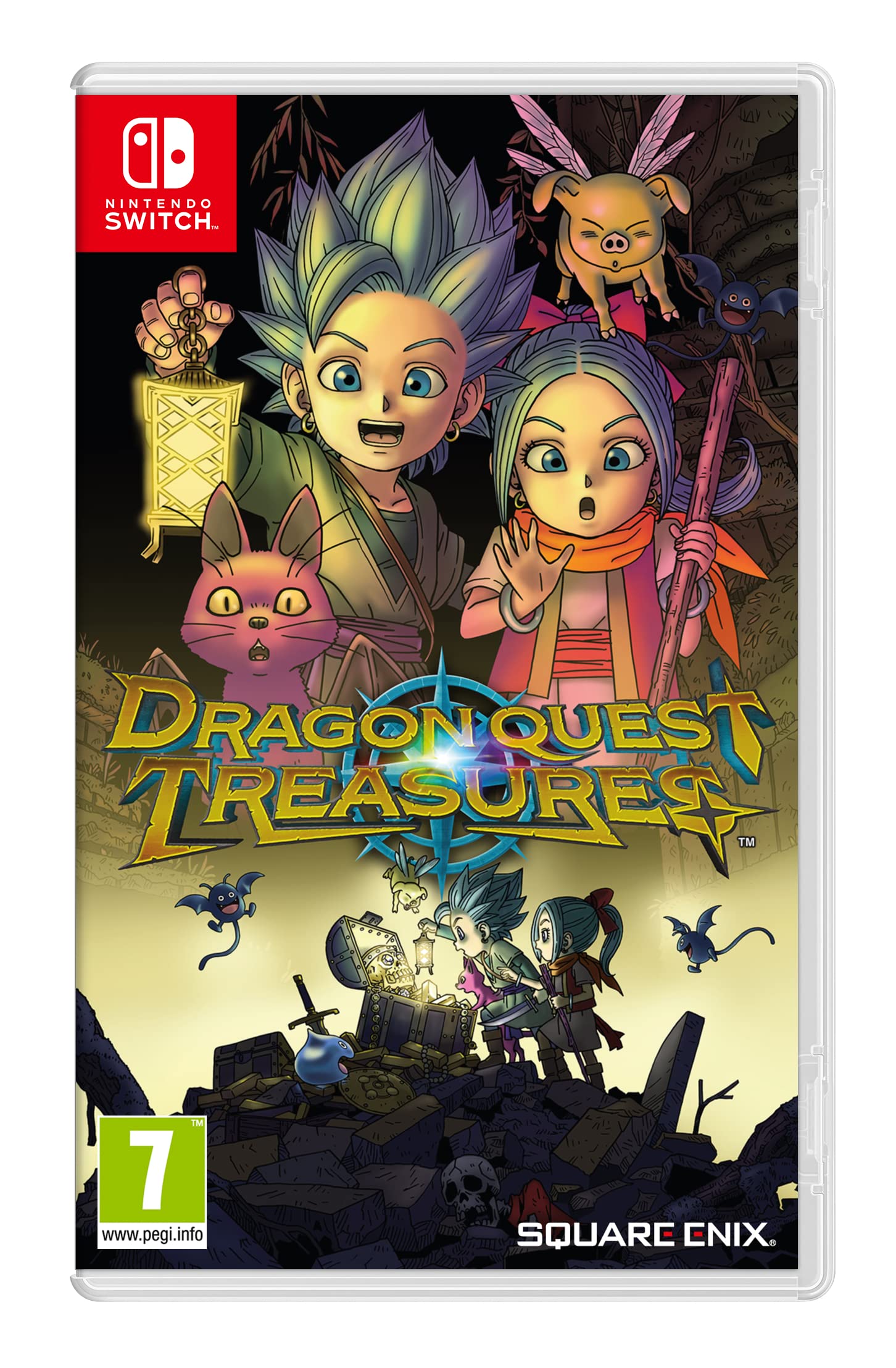 Dragon Quest: Treasures (Nintendo Switch