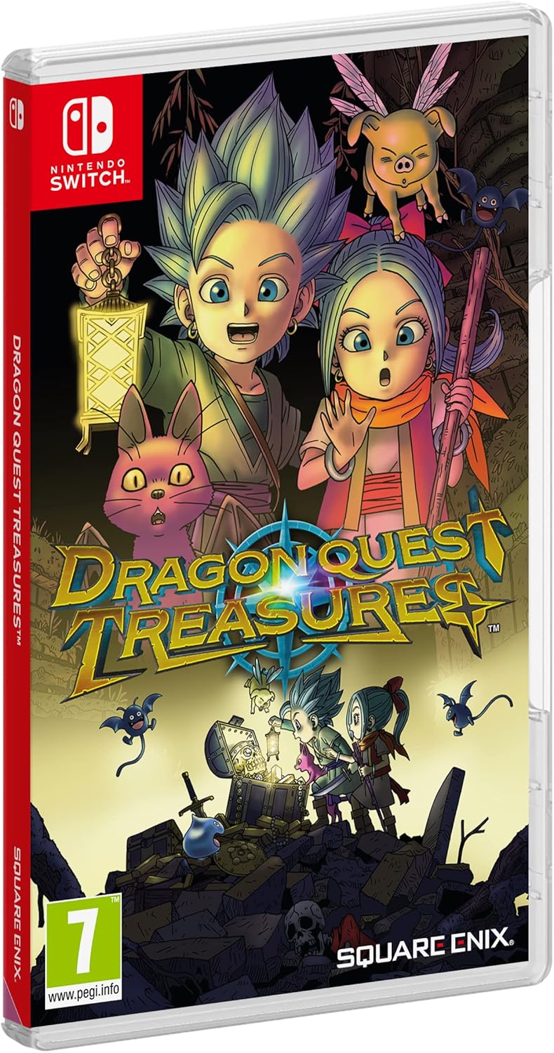 Dragon Quest: Treasures (Nintendo Switch