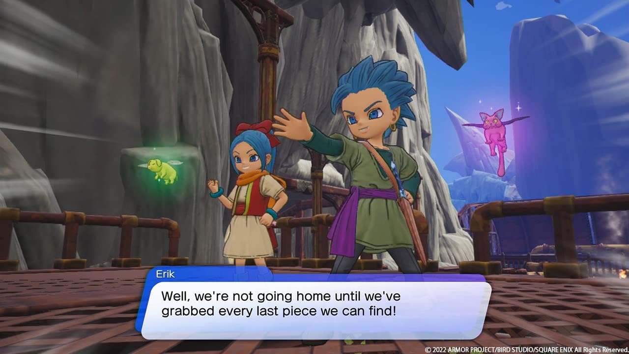Dragon Quest: Treasures (Nintendo Switch