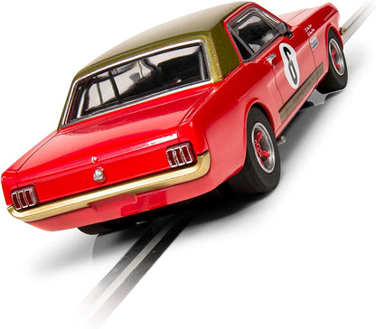 Scalextric Ford Mustang - Alan Mann Racing - Henry Mann & Steve Soper