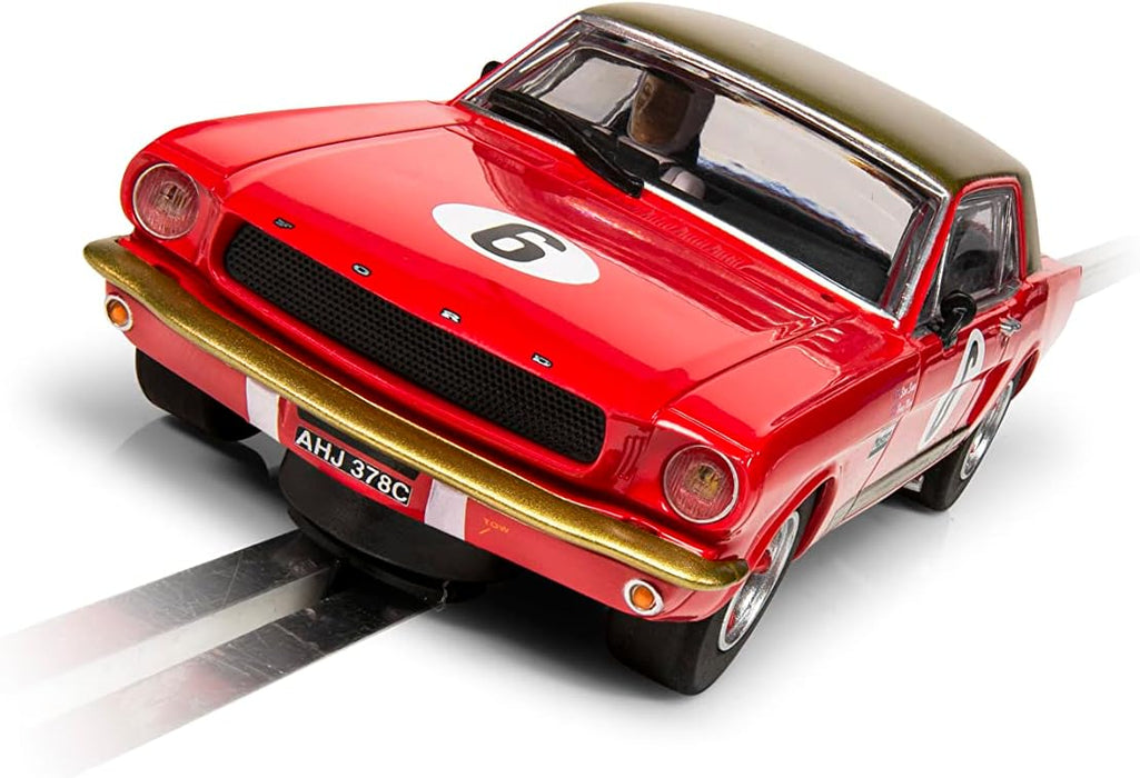 Scalextric Ford Mustang - Alan Mann Racing - Henry Mann & Steve Soper