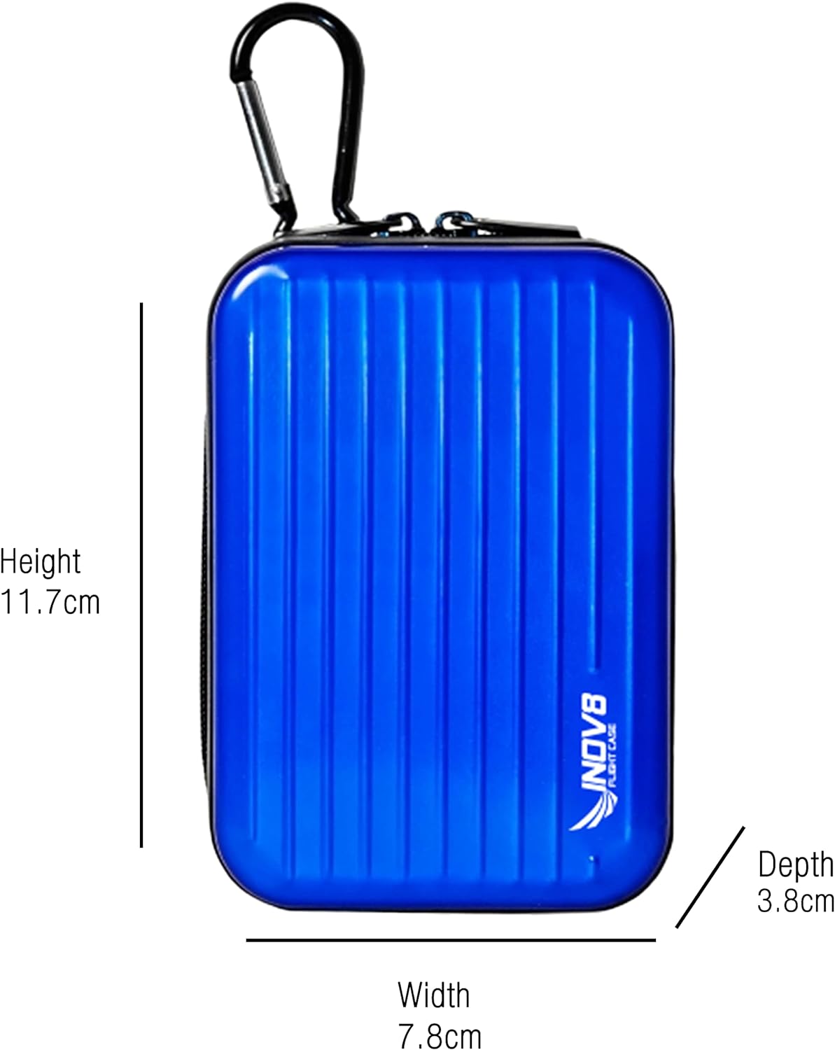 Inov8 Universal Flight Aluminium Camera Case