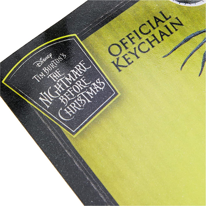 Disney Nightmare Before Christmas-Jack Rubber Keychain, Multi-Color, 4.5 x 6cm