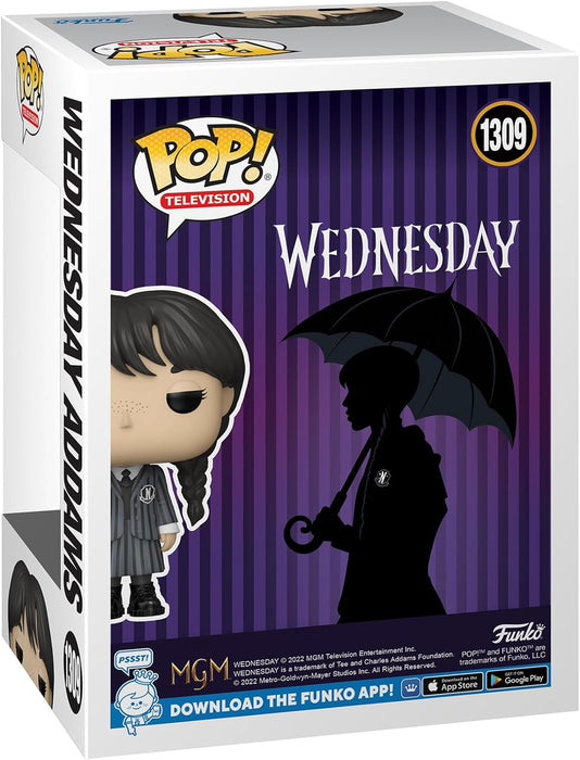Funko POP! TV: Wednesday Addams - Collectable Vinyl Figure - Gift Idea - Official Merchandise - Toys for Kids & Adults - TV Fans - Model Figure for Collectors and Display