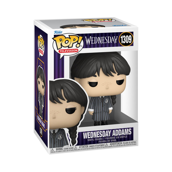 Funko POP! TV: Wednesday Addams - Collectable Vinyl Figure - Gift Idea - Official Merchandise - Toys for Kids & Adults - TV Fans - Model Figure for Collectors and Display