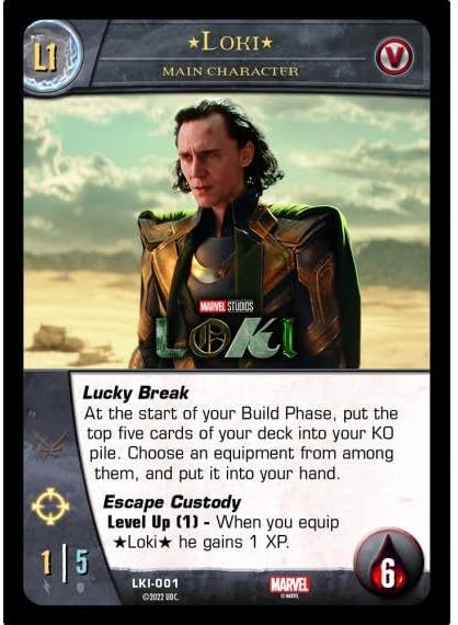 VS System 2PCG: Marvel: Loki