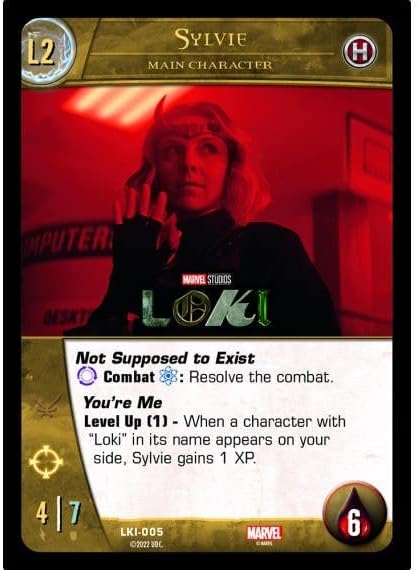 VS System 2PCG: Marvel: Loki