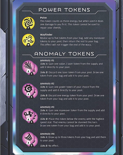Renegade Game Studios RGS02319 Warp's Edge Anomaly Expansion Card Game