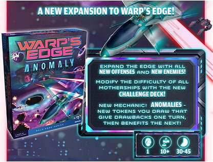 Renegade Game Studios RGS02319 Warp's Edge Anomaly Expansion Card Game