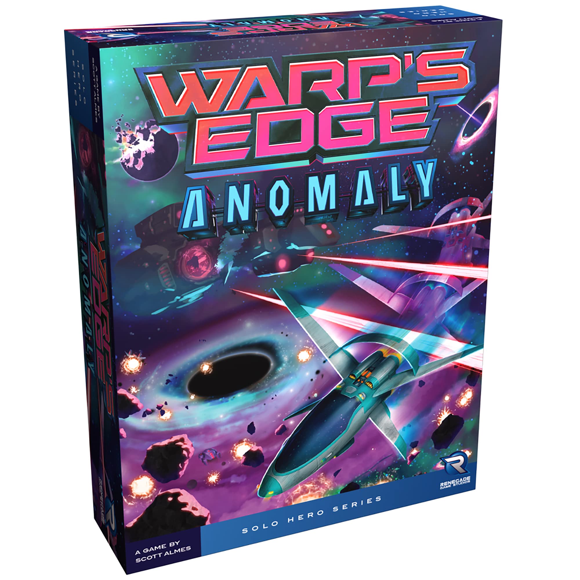 Renegade Game Studios RGS02319 Warp's Edge Anomaly Expansion Card Game