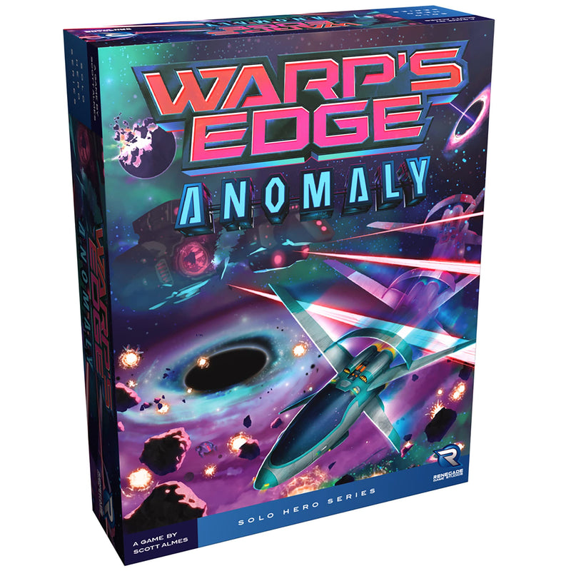 Renegade Game Studios RGS02319 Warp's Edge Anomaly Expansion Card Game