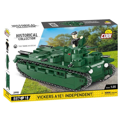 COBI 2990 Historical Collection WWI Vickers A1E1 Independent Tank 886pcs