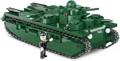 COBI 2990 Historical Collection WWI Vickers A1E1 Independent Tank 886pcs