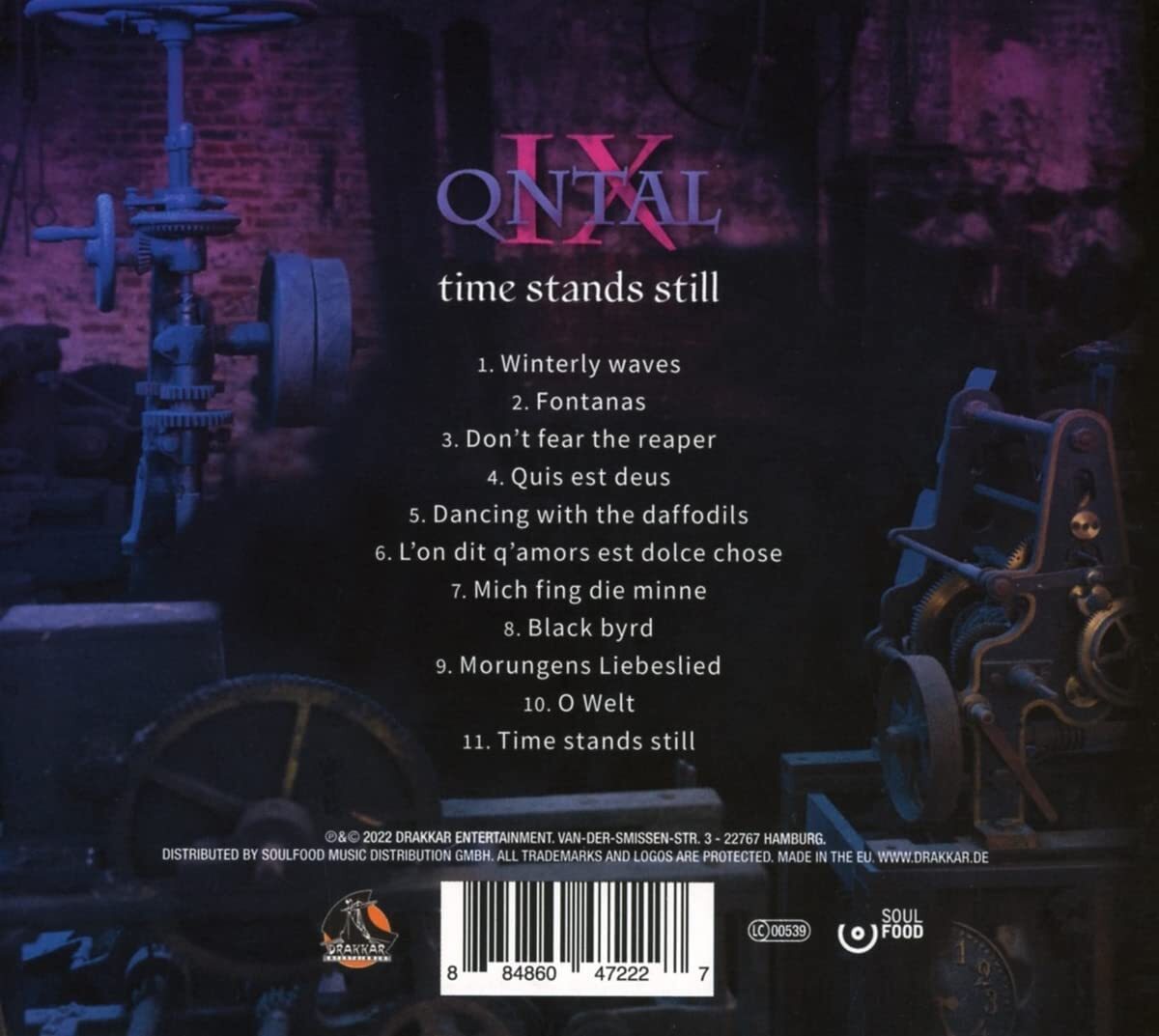 IX: Time Stands Still