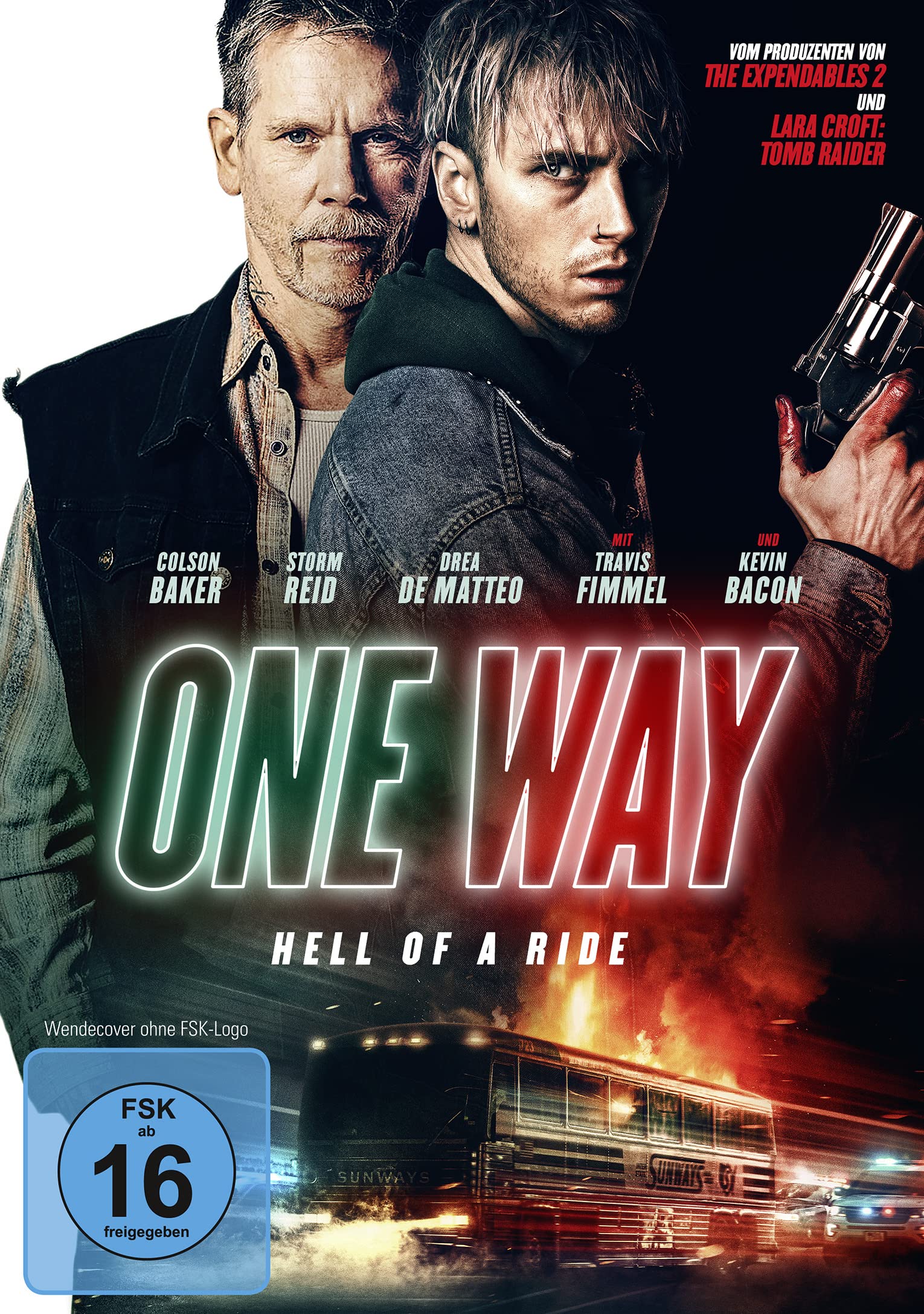 One Way - Hell of a Ride / BR