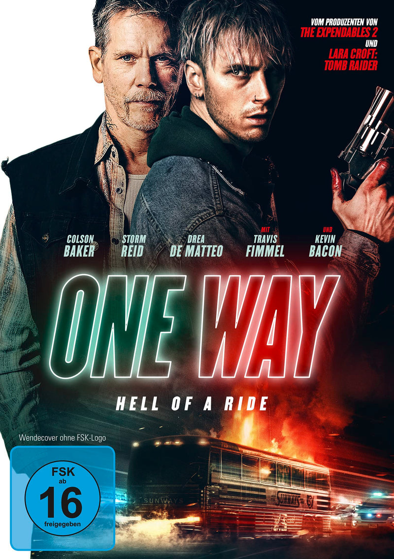 One Way - Hell of a Ride / BR