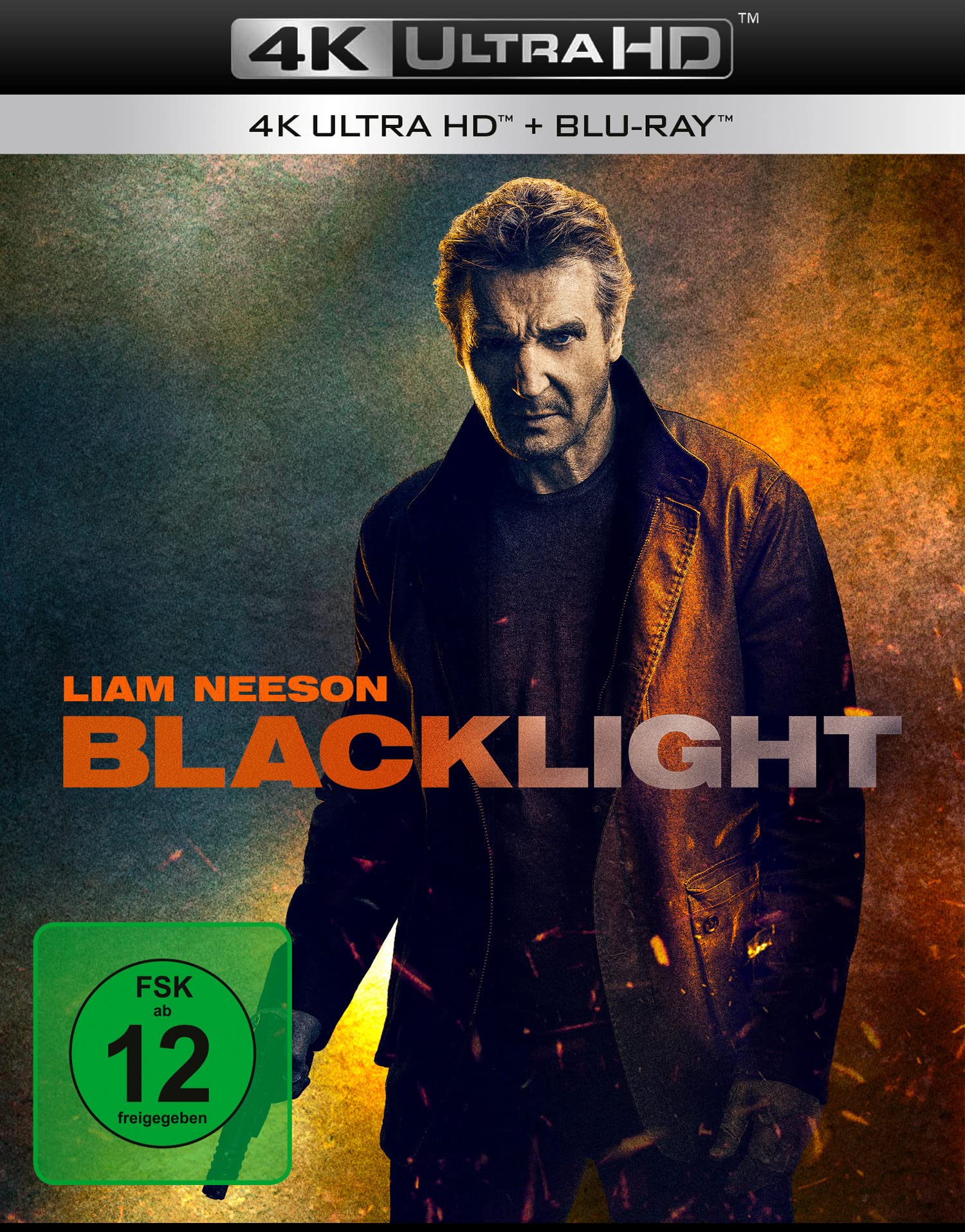 Blacklight (4K Ultra HD) (+ Blu-ray