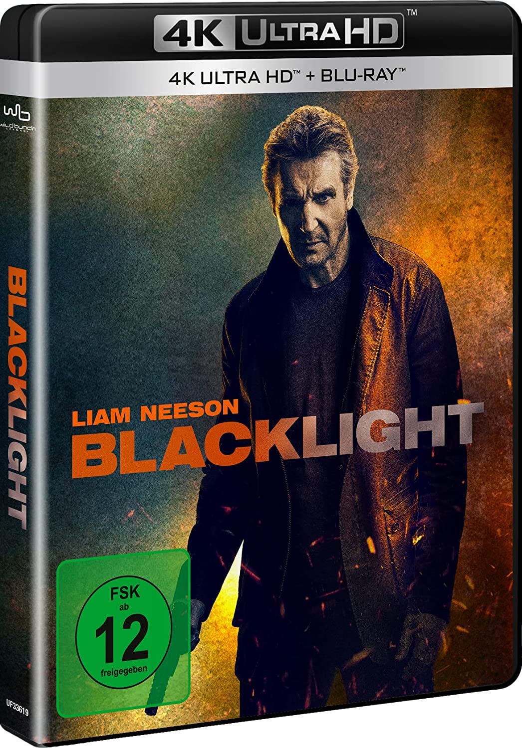 Blacklight (4K Ultra HD) (+ Blu-ray