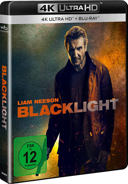 Blacklight (4K Ultra HD) (+ Blu-ray