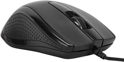 Targus Full-Size Optical Wired Mouse, Black (AMU81AMGL