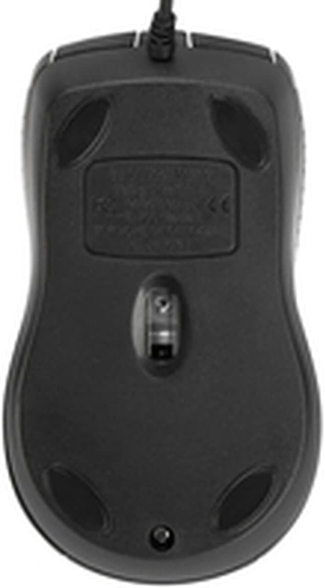Targus Full-Size Optical Wired Mouse, Black (AMU81AMGL