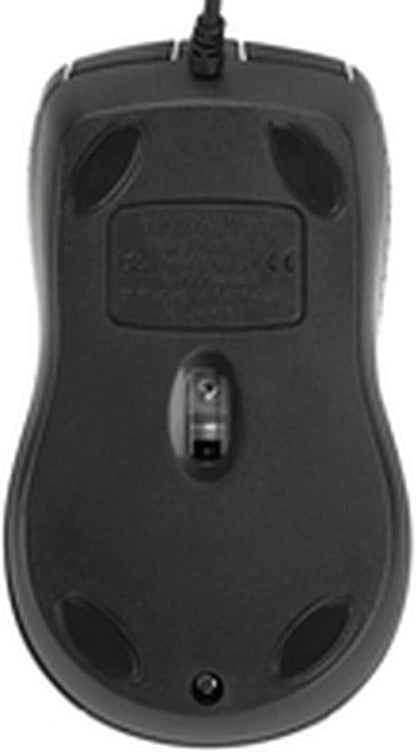 Targus Full-Size Optical Wired Mouse, Black (AMU81AMGL