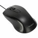 Targus Full-Size Optical Wired Mouse, Black (AMU81AMGL